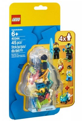 LEGO City Minifigurset Sommarfirande 40344