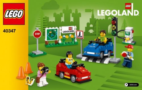 LEGO LEGOLAND Exklusiv Driving School 40347