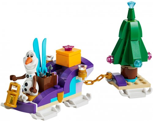 LEGO Disney Olafs Traveling Sleigh 40361