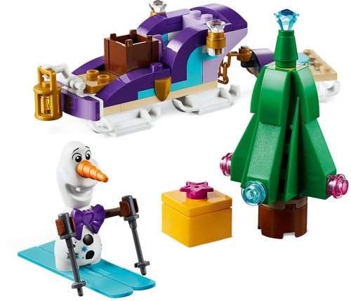LEGO Disney Olafs Traveling Sleigh 40361