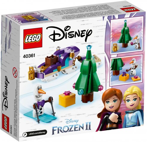 LEGO Disney Olafs Traveling Sleigh 40361