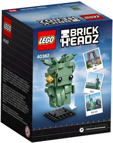 LEGO Brick Headz Frihetsgudinnan 40367