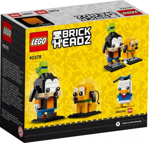 LEGO BrickHeadz Långben & Pluto 40378