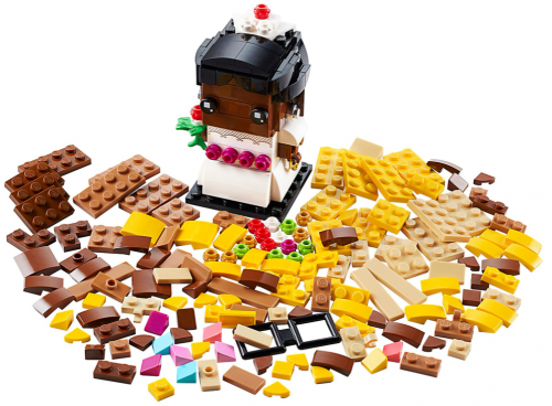 LEGO BrickHeadz Brud 40383