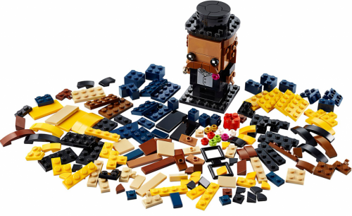 LEGO BrickHeadz Brudgum 40384
