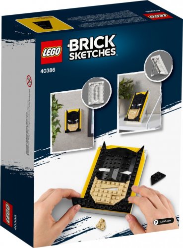 LEGO Brick Sketches Batman 40386