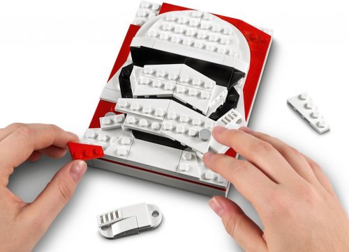 LEGO Brick Sketches First Order Stormtrooper 40391