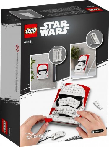 LEGO Brick Sketches First Order Stormtrooper 40391