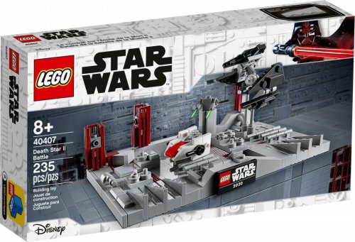LEGO Star Wars Promo Death Star II Battle 40407