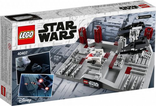 LEGO Star Wars Promo Death Star II Battle 40407