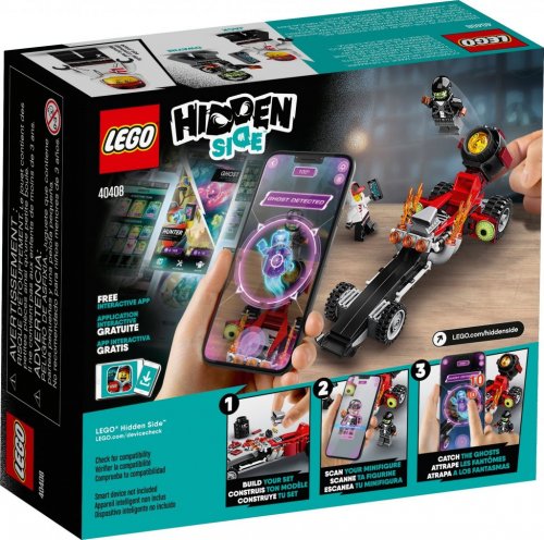LEGO Hidden Side Drag Racer 40408