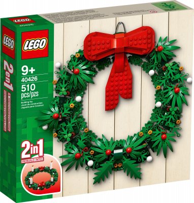 LEGO Julkrans 2-i-1 40426