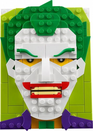 LEGO Brick Sketches The Joker 40428