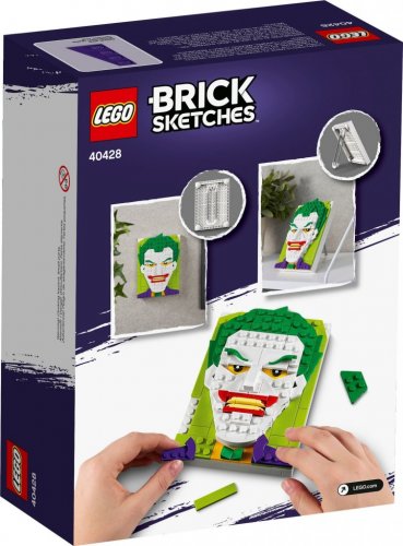 LEGO Brick Sketches The Joker 40428