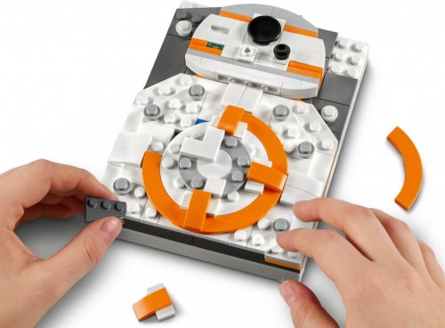 LEGO Brick Sketches Star Wars BB-8 40431