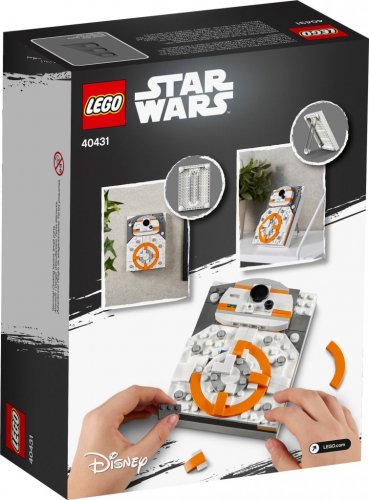 LEGO Brick Sketches Star Wars BB-8 40431