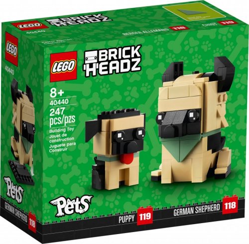 LEGO BrickHeadz Schäfrar 40440