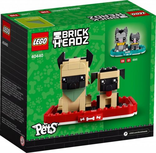 LEGO BrickHeadz Schäfrar 40440