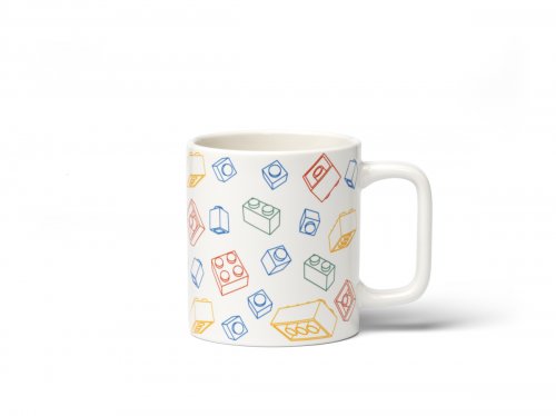 LEGO Keramik mugg - Brick Art Line 40450806