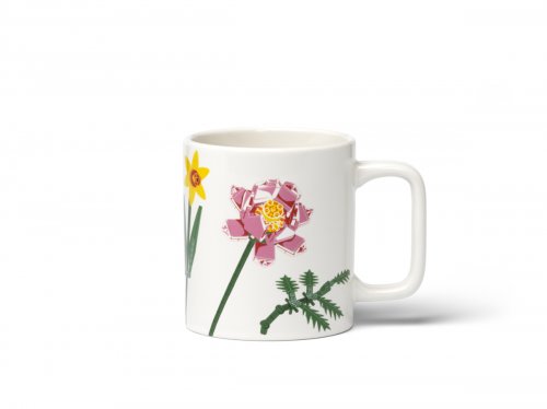 LEGO Keramik mugg - Vårblommor 40450807