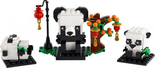 LEGO BrickHeadz Kinesiskt nyår och pandor 40466