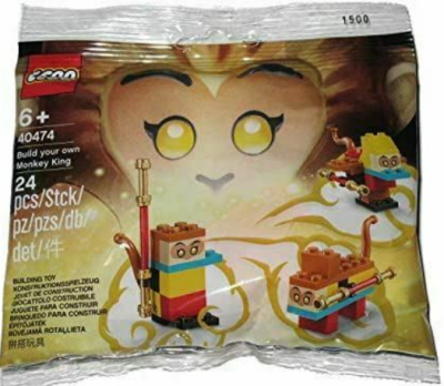 LEGO Build your own Monkey King 40474