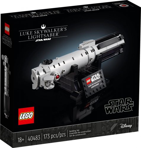 LEGO Star Wars Luke Skywalkers Lightsaber 40483