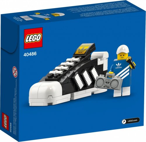LEGO Mini Adidas Originals Superstar 40486