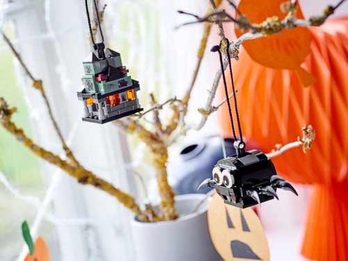 LEGO Set med spindel och spökhus 40493