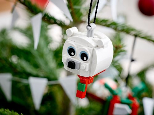 LEGO Set med isbjörn och present 40494