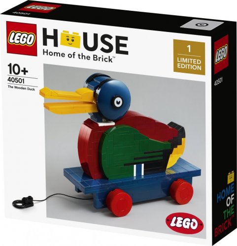 LEGO House Exklusiv Wooden Duck 40501
