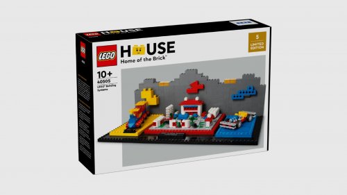 LEGO House Exklusiv LEGO Building Systems 40505