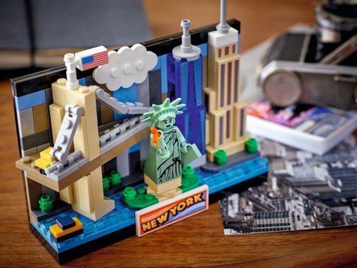 LEGO Creator Vykort från New York 40519