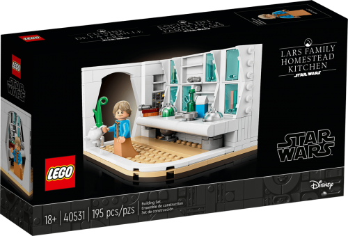 LEGO Star Wars Lars Family Homestead Kitchen 40531