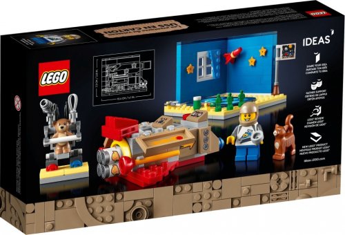 LEGO Ideas Cosmic Cardboard Adventures 40533