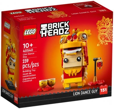 LEGO BrickHeadz Lion Dance Guy 40540