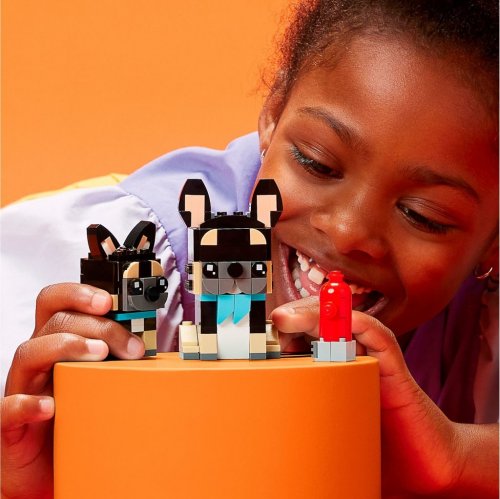 LEGO BrickHeadz Fransk Bulldog 40544