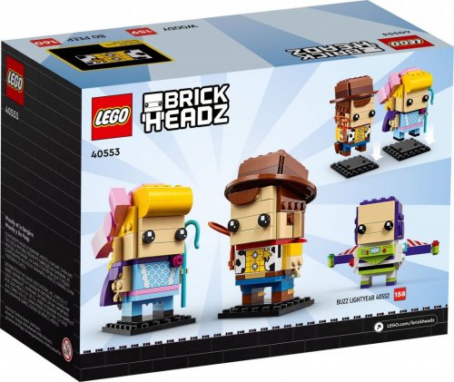 LEGO BrickHeadz Woody & Bo Peep 40553