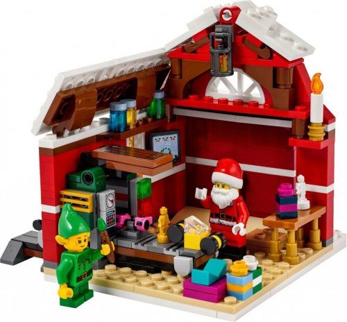 LEGO Santas Workshop 40565