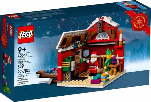 LEGO Santas Workshop 40565