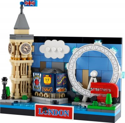 LEGO Creator Vykort från London 40569