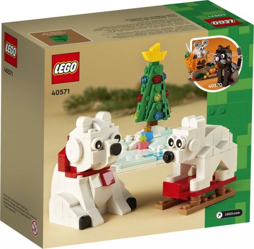 LEGO Juliga isbjörnar 40571