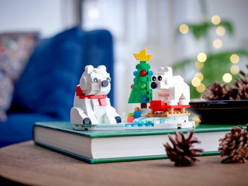 LEGO Juliga isbjörnar 40571