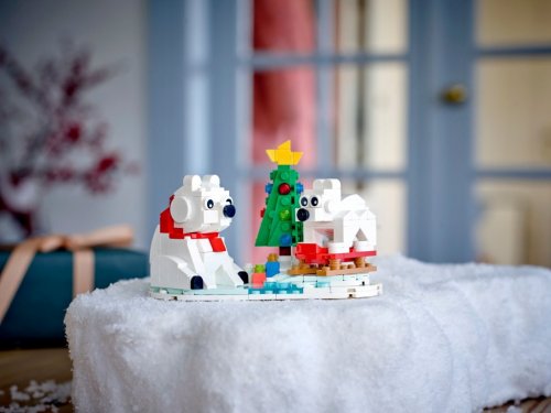 LEGO Juliga isbjörnar 40571