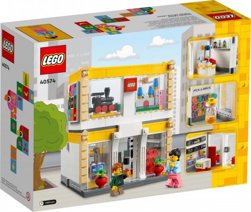 LEGO varumärkesbutik 40574