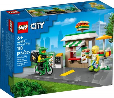 LEGO City Smörgåsbutik 40578