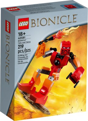 LEGO BIONICLE Tahu and Takua 40581