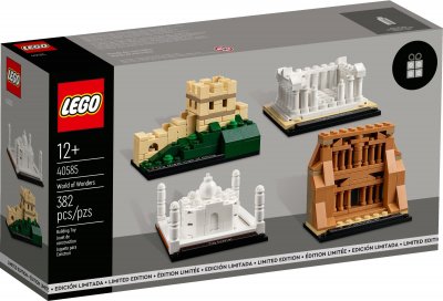 LEGO Architecture World of Wonders 40585
