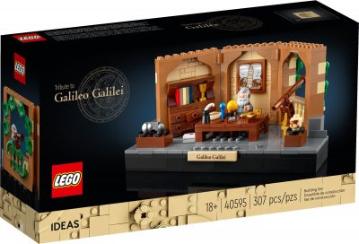 LEGO Ideas Hyllning till Galileo Galilei 40595