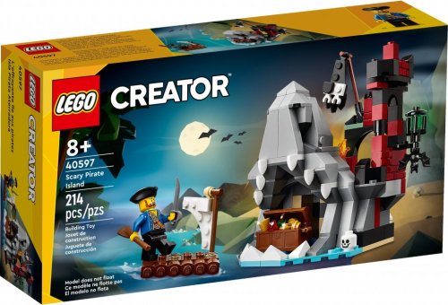 LEGO Creator Läskig piratö 40597